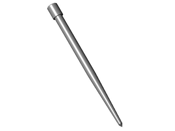 7/16'' Solid Tine Long