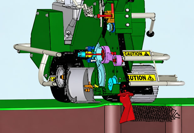 Turf multi cutter